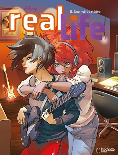 couverture de : nuit au th&eacute;&acirc;tre (Une) (8)