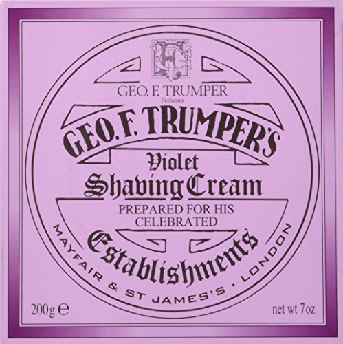 George Trumper Violet Soft Shaving Cream 200g