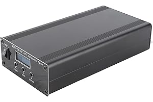 ODORKLE ATU-130 Sintonizzatore D'antenna 1,8-50 MHz 200 W Sintonizzatore D'antenna Automatico a Onde Corte in Miniatura Display OLED 10-15 V CC con Cavo USB