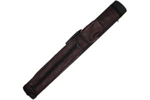 ‎BILMAG BILMAG Billard Queue Köcher Tasche Queueköcher Queuetasche, Cue Grand Braun, 2/2, 87cm