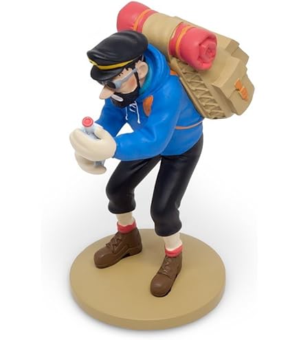 Moulinsart Collectible figurine Tintin in astronaut 8cm