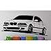 Produktbild Wandtattoo BMW M5 E39 Größe M
