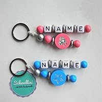 Schlüsselanhänger mit Namen Kind Schlüsselanhänger mit Namen Kind