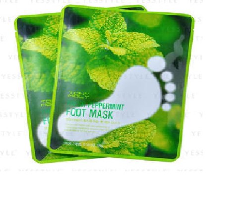 Tony Moly® - Fresh Peppermint Foot Mask - Special foot masks