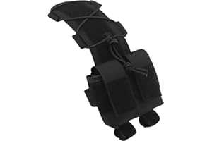 WarmHeartting Tactical MK2 Helm Batterietasche Gegengewichtshelm Helm Balance Gewichtstasche Airsoft Helmzubehör