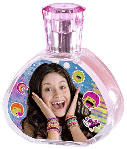 Disney Soy Luna Beauty-Set für Mädchen (fruchtig-frisches Eau de Toilette 50ml, 100ml pflegendes Duschbad) in stylischer Tasche - 2