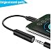 Produktbild Adapter Kopfhörer Jack, iPhone Converter Lightning auf 3,5 mm Klinkenstecker Kopfhörer Adapter für Apple iPhone X iPhone 8/8 Plus iPhone 7/7 Plus.Unterstützt iOS10.3 & iOS 11Oder Mehr (Schwarz)