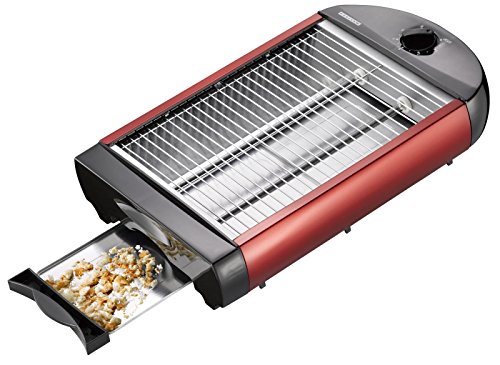 Melissa Flachtoaster Brötchentoaster flacher Toastautomat Tischröster ROT 16140124 - 2