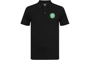CELTIC F.C. Celtic Glasgow Herren Polo-Shirt mit Wappen - Fußball