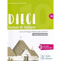 Dieci A1: Libro + ebook interattivo : Naddeo, Ciro Massimo