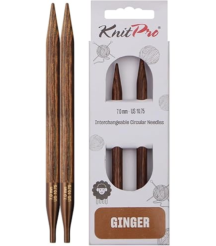 Ferri Da Maglia Circolari Prym In Legno - Punta Arrotondata 3.0 Mm - 8.7 Cm - Colorati - Foto 5