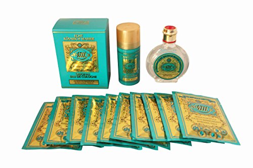 Bundle - 3 items: 25ml 4711 EDC + 20ml 4711 Cool Stick & 10s Refreshing Tissues