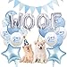 Produktbild Legendog Hund Geburtstag Set, 25Pcs Hunde Geburtstag Deko, Happy Birthday Ballons, Set Geburtstag Dekoration Zubehör