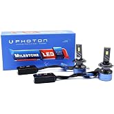 Photon H7 30.000 L&uuml;men Milestone Saga 12-24V Profesyonel LED Far Ampul&uuml;