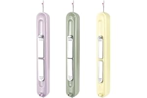 QNENEAM 3 Pcs 2 in 1 Needle Threader Seam Ripper, Retractable Threader Plug-in Needle Threader and Thread Remover Tool for Sewing Embroidery Cross-Stitch Knitting, Portable and Compact Sewing Accessories