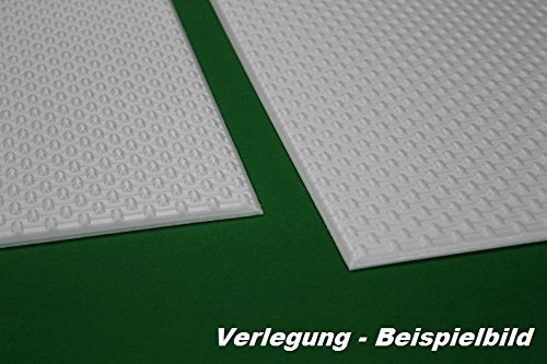 1 m2 Deckenplatten Styroporplatten Stuck Decke Dekor Platten 50x50cm, Nr.24 - 4