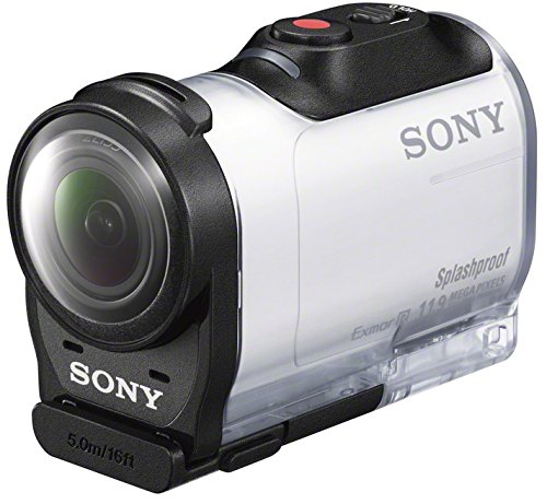Sony HDR-AZ1 Mini-Format Action Kamera mit Profi-Feature (Spritzwassergeschützte mit Exmor R CMOS Sensor, lichtstarkem Carl Zeiss Tessar Optik, Bildstabilisator, WiFi, NFC Funktion) weiß - 15
