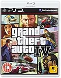 juegos ps3 digitales cordoba Rockstar social club Rockstar Games Grand Theft Auto IV, PS3 - Juego (PS3, PlayStation 3, Acción / Aventura, M (Maduro))