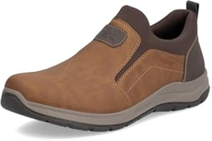 Rieker Herren Slipper 03650, Männer Slip On, lose Einlage
