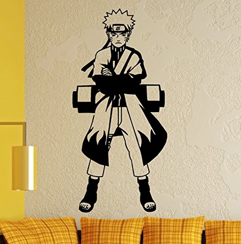 Wandtattoo Naruto - Naruto Uzumaki Größe S