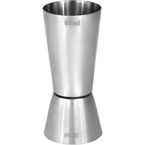 BIRDY_MC30/60　MEASUER CUP MJFLAIR JAPAN BIRDY 30/60ml bar cocktail Non-Stick coating