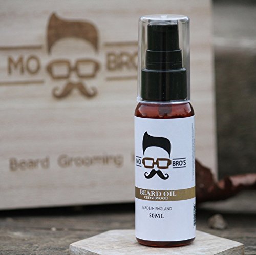 Mo Bro's Premium Beard Oil - 50m (Vanilla and Mango)