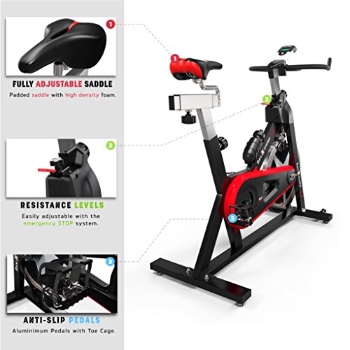 Heimtrainer-Fahrrad - 3