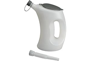 Carpoint Pressol Broc verseur 2L avec Couvercle, Capuchon et Bec Flex, vert