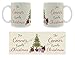 Produktbild Die Conner Family Christmas Tasse aus Keramik, personalisierbar