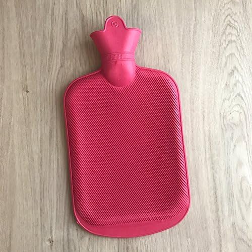 Sportsz Hot Water Rubber Bottle, Premium High Density Hand Warming Bag Ideal For Muscle Comfort And Relaxation, Works With Cold Therapy, Perfect For Winter And Athletic Use, Medium