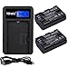 Produktbild TOP-MAX® 2x LP-E6 LP-E6N Akku mit Infochip + USB Ladegerät mit LED Anzeige zu Canon EOS 5D Mark II / 5D Mark III | EOS 7D | EOS 60D / 60Da