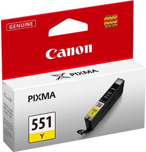 Canon CLI-551 Y Tintenpatrone 7ml, gelb - 3