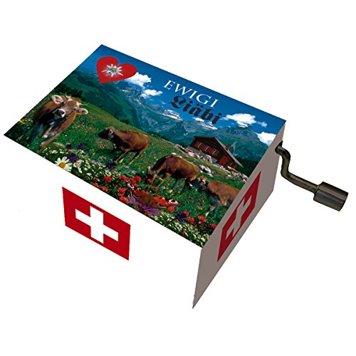 Preisvergleich Produktbild Fridolin GmbH Fridolin – 58456 – Spieluhr – Ewigi Liäbi