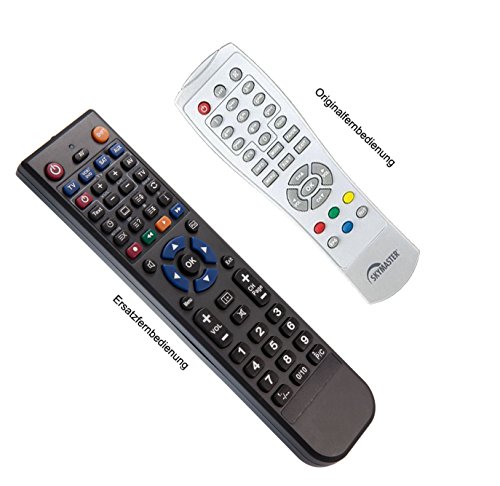 Preisvergleich Produktbild Ersatz Fernbedienung passend für Skymaster DX7