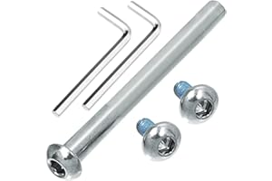 OTFAITP 24mm-120mm M8 Screws for Replacement Kids Kick/Adult Scooter Wheelchair fold Tables and Chairs Repair