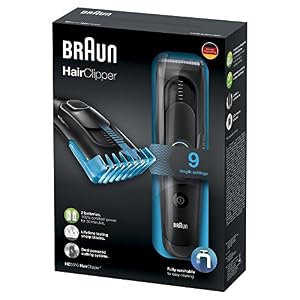 Braun Hair Clipper HC5010 - Ultimate Hair Clipping Experience from Braun in 9 Lengths - Image 6
