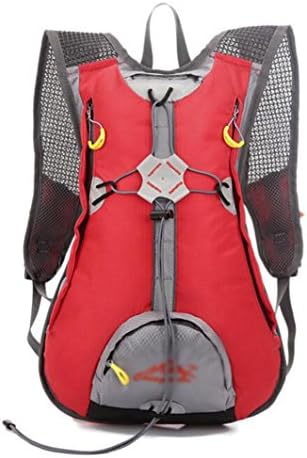 YA New Outdoor Gear Water-Resistant Kids School Travel Backpack Rucksack Mens Ladies Casual Day-Pack ( Red )