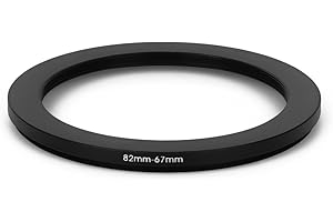 FITTINGS4YOU 82 mm – 67 mm adapter do filtra Step-Down adapter do filtra Step Down 82 – 67