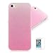 Produktbild Für iPhone SE Hülle,für iPhone 5S Silikonhülle,für iPhone 5 Handyhülle,Zcro Glitzer Silikon Glitter Case Stoßfest Kratzfeste TPU Schutzhülle Schale Handytasche Hülle für iPhone SE 5S 5 mit Frei Displayschutz (Rosa)