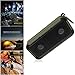 Produktbild New Bee IP67 Wasserdichter multifunktionsfähiger Bluetooth Lautsprecher mit Led-Taschenlampe | Motorrad-/Fahrradhalterungen | Anrufe nehnen to Anrufe annehmen Dratloser | Rest | Bluetooth 4.0 Outdoor Tragbarer Wireless Speaker Eingebaute Mic und NFC-Kompatibilität - Grün