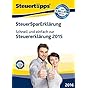 SteuerSparErklärung 2016 (für Steuerjahr 2015) [PC Download]
