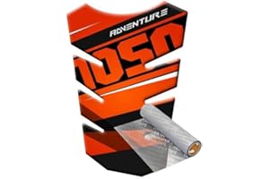 FOOQS Tankpad para KTM 1050 ADVENTURE 2015-2016 (Naranja)