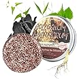 Gray Hair Reverse Bar, Natural Grey Hair Removal Soap, Hair Darkening Shampoo Bar for Gray Hair, Dark Shampoo Bar for Grey Hair for Unisex (Polygonum multiflorum)
