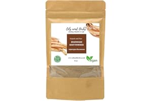 OILS AND HERBS UK Clean Organic Shatavari Root - Asparagus Powder - 100% Pure and Natural (100)