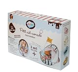 Jbm Reisebettchen 2-in-1 Ludi Gourmandises - 6