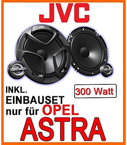 JBL Club 6500C Lautsprecher Für Opel Meriva A (2003-2010) – 2-Wege, 165 Mm, 360 Watt | Türen Vorne