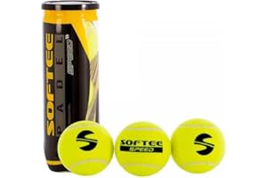 Softee Pelotas Pádel Speed 1x3