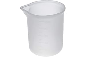 ‎BAYTRONIC baytronic 220062 Silikon Messbecher, transparent, 100 ml