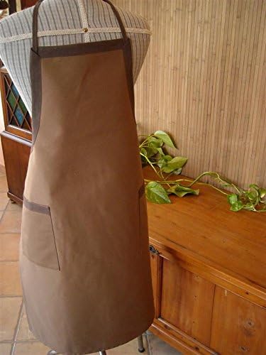 Mens Apron beige396
