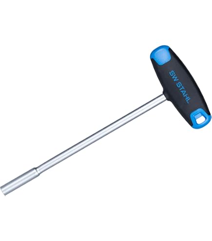 FACOM Gelenkkopf-Steckschlüssel SW 10 Mm, Mit T-Griff – 431 Mm Lang, 99C.10